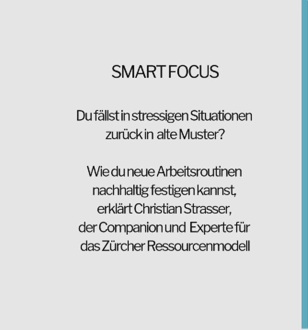 neue Routinen im Arbeitsalltag